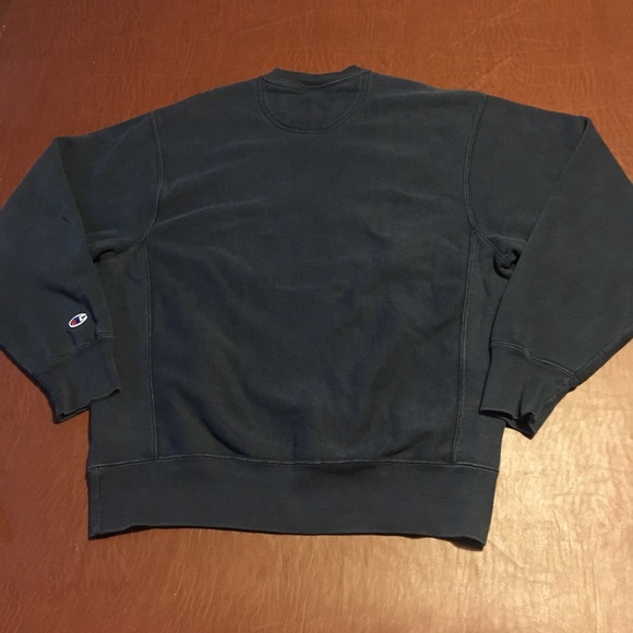 Reverse Weave Butler Crewneck Sweater S - Picture 6 of 7